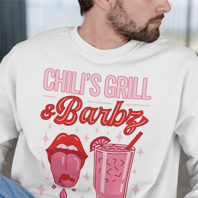 Chili's Grill & Barbz T Shirt Margzforbarbz Welcometochilis Merch
