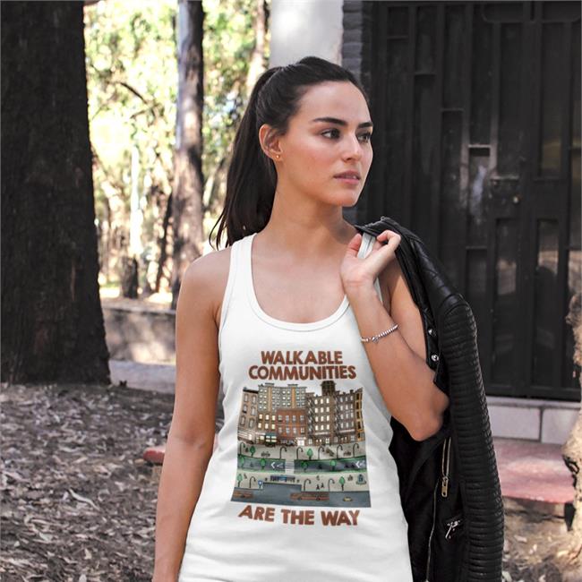 Nathan Allebach Store Walkable Communities Are The Way Shirt