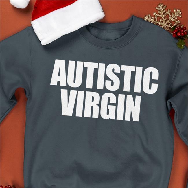 Autistic Virgin T Shirt Yves Polastri Yvestheworids