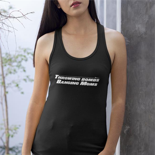 Throwing Bombs Shirt Barstool Store KFCBarstool