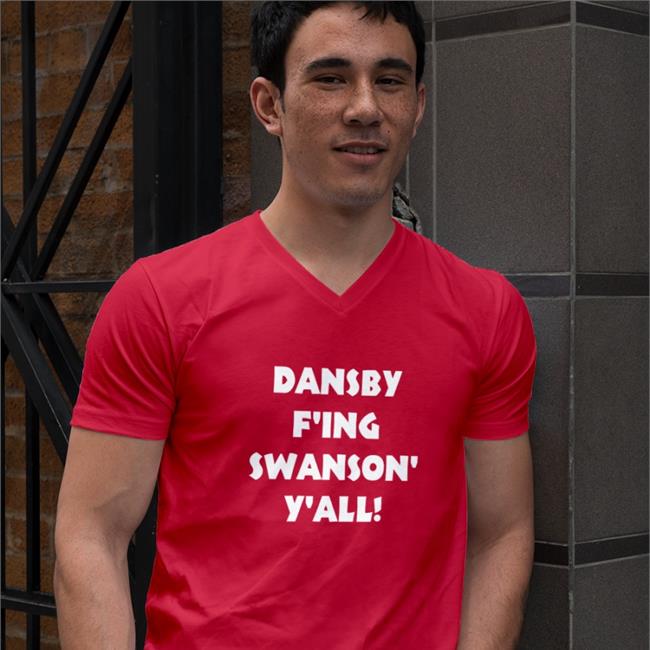 Dansby F'ing Swanson Y'all Shirt Heredia Jason Dorn