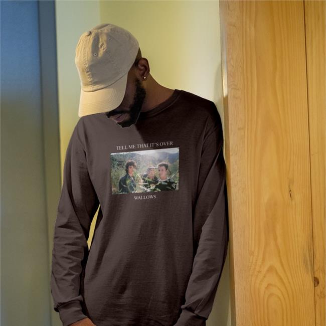 Tell Me That It's Over Hooded Sweatshirt Wallows Merch