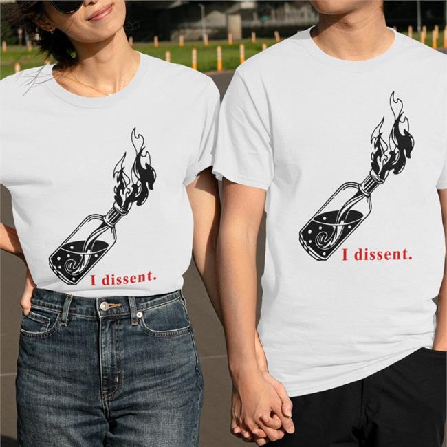 I Dissent Tee Five Four Pod Merch
