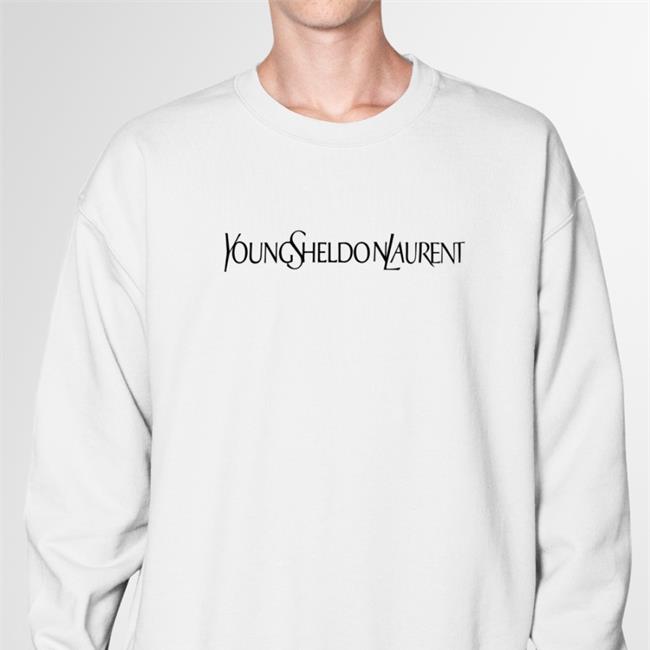 Shirts That Go Hard Young Sheldon Laurent T Shirt Shirtsthtgohard
