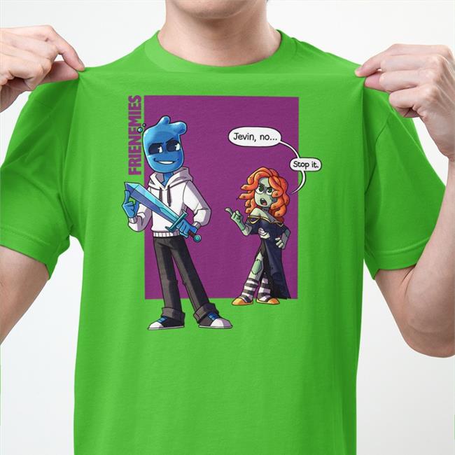 iJack-o-Lantern Merch iJevin And Cleo Frienemies Hoodie Zombie Cleo