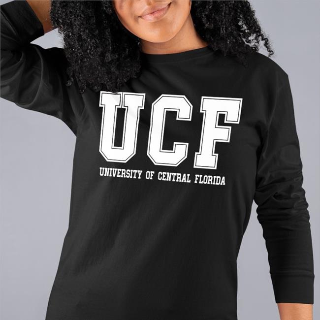 UCF University Of Central Florida Long Sleeve T Shirt Dream Updates