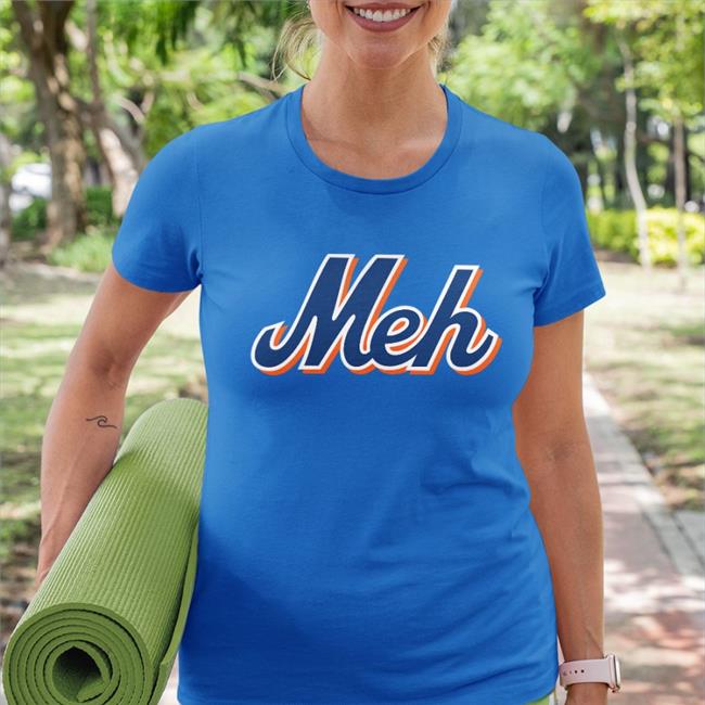 Meh Hoodie Mets Chilled Chaos