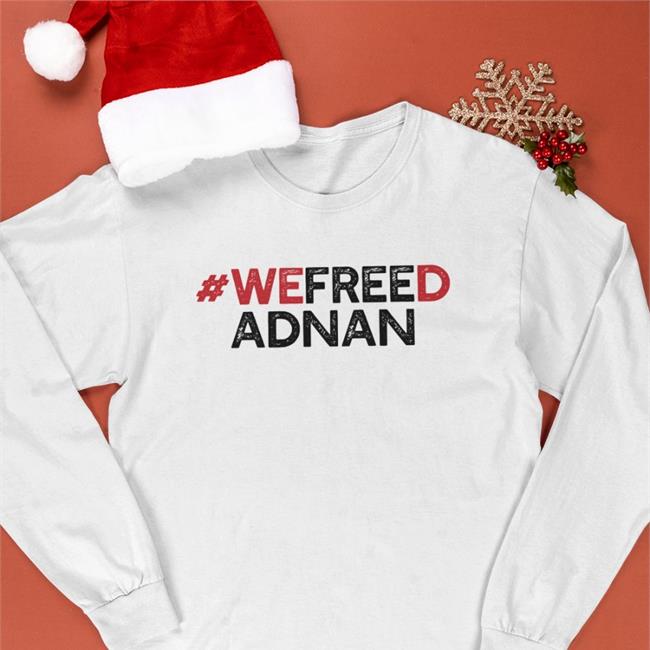 We Freed Adnan Hoodie Iain Armitage