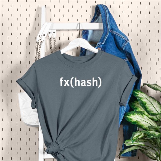 Fxhash T Shirt Fx(Hash)