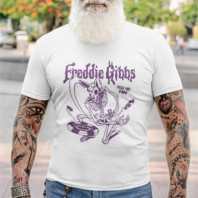 Kane Comics Merch Big Freddiegibbs Feel No Pain T Shirt