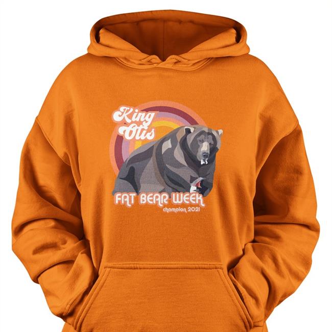 King Otis 2021 Long Sleeve Shirt Fat Bear Week