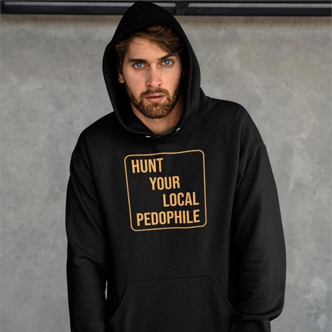 Marcus Torgerson Merch Hunt Your Local Pedophile Shirt