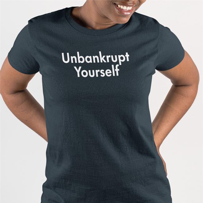 Coffeezilla Unbankrupt Yourself Tee Shirt Coffeebreak YT