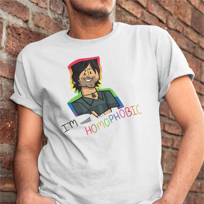 Markiplier I’m Homophobic Shirt Chris McLean