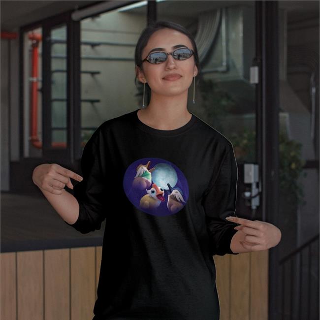 World Of Warcraft Three Duck Moon Hooded Sweatshirt Gear Blizzard Merch