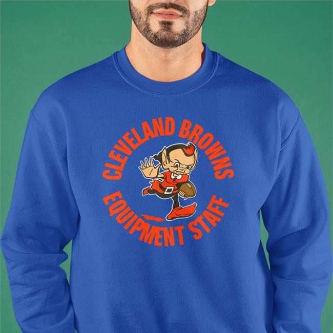 Cleveland Browns Equipment Staff Hoodie Brownsproshop
