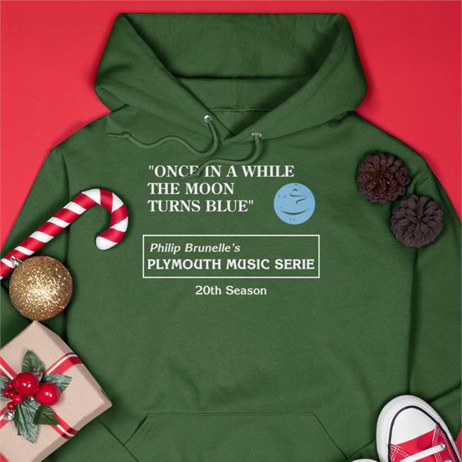 Once In A While The Moon Turns Blue Philip Brunelle's Plymouth Music Series 20Th Season Tee Best Of Evan Peters Evansfiles