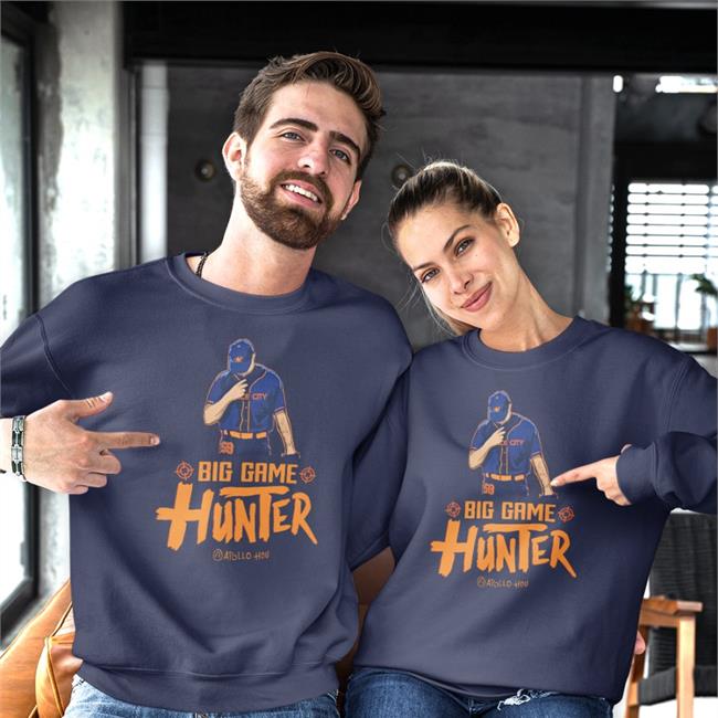 Big Game Hunter Long Sleeve T Shirt