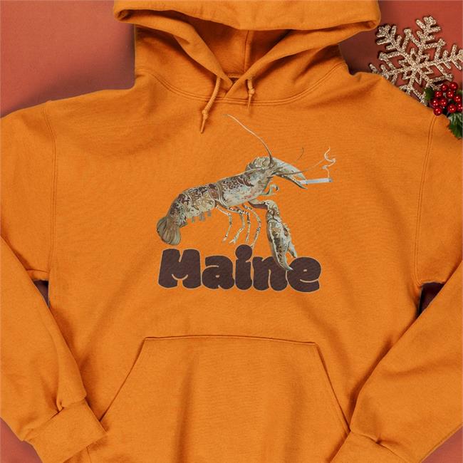 Aaron Reynolds Dank Lobster From Maine Shirt