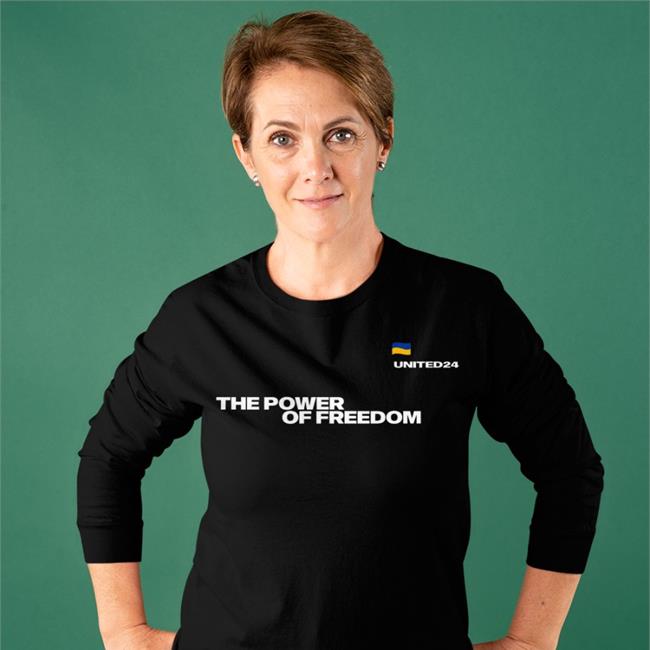 The Power Of Freedom United24 Hoodie