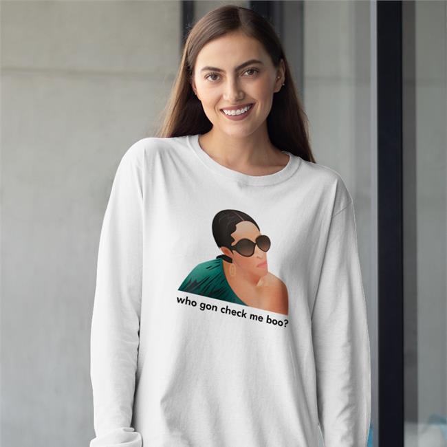 Shybysheree Shop Who Gon Check Me Boo Hoodies Sheree Whitfield