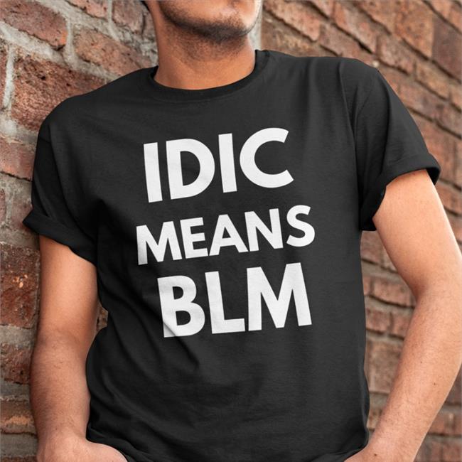 Heather Rae Barker Idic Means Blm Sweatshirt Thad Tyranicus