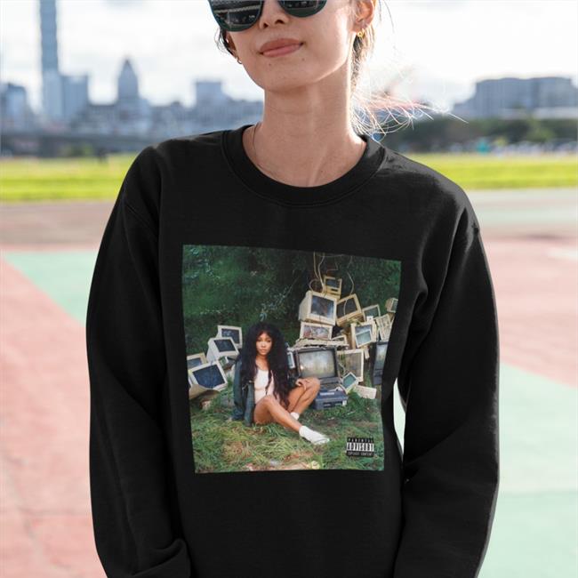 Lp Club Merch SZA Ctrl Shirts Quinn Nelson