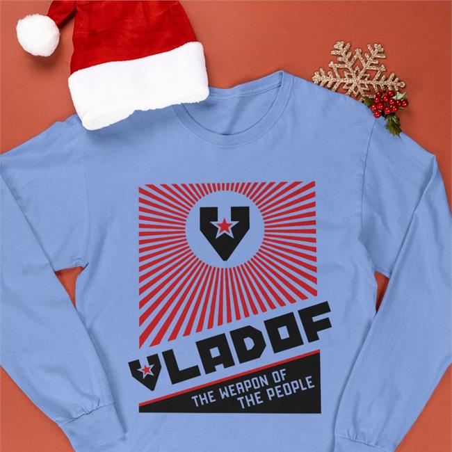 Joltz Dude139 Vladof The Weapon Of The People Tee Shirt White Gear Box Offical
