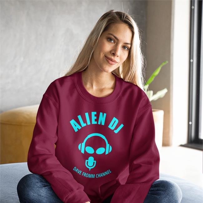 Alien Dj Dave Fromm Channel Tee