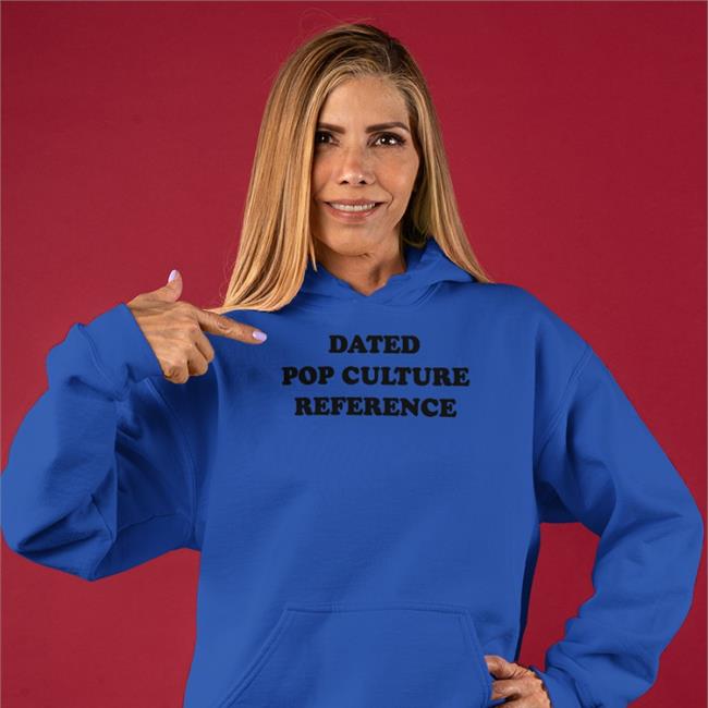 Dated Pop Culture Reference Tee