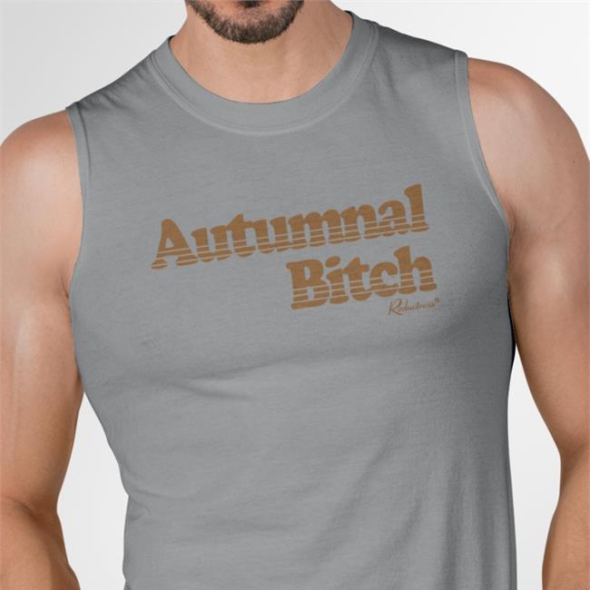 Reductress Shop Merch Autumnal Bitch Classic Tee White Reductress