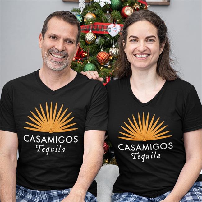 Casamigos Tequila Tee Shirt Chuck Vodegah