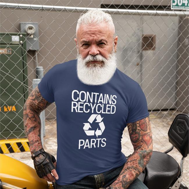 Contains Recycled Parts Hoodie