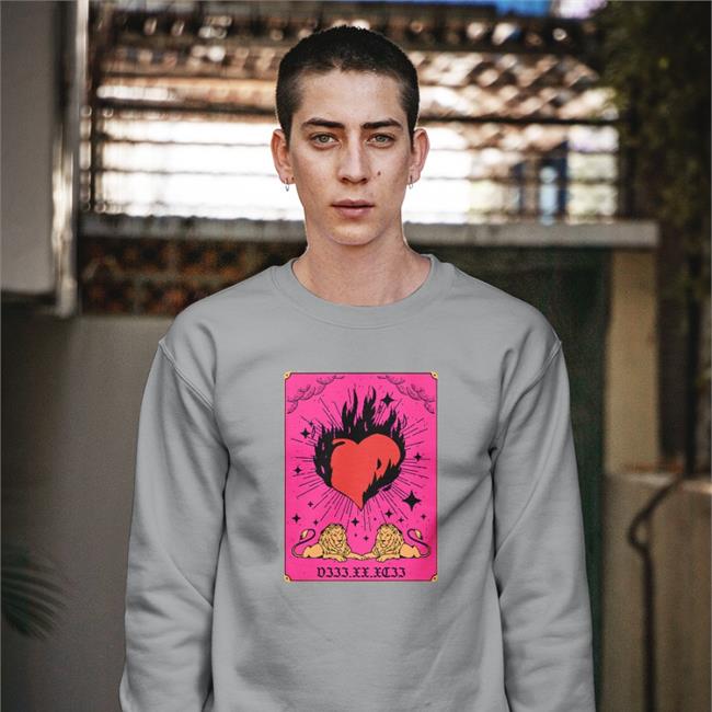 Burning Heart Shirts