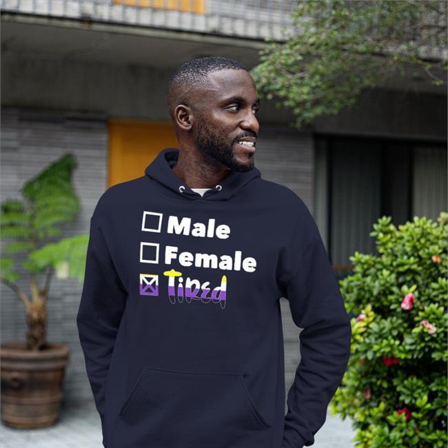 Mamunches Male Female Tired T Shirt