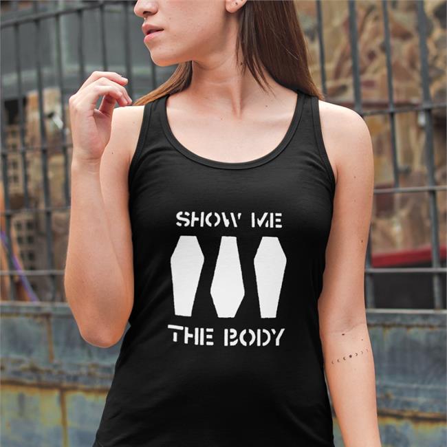 Show Me The Body Merch Show Me The Body Coffins Black Shirts