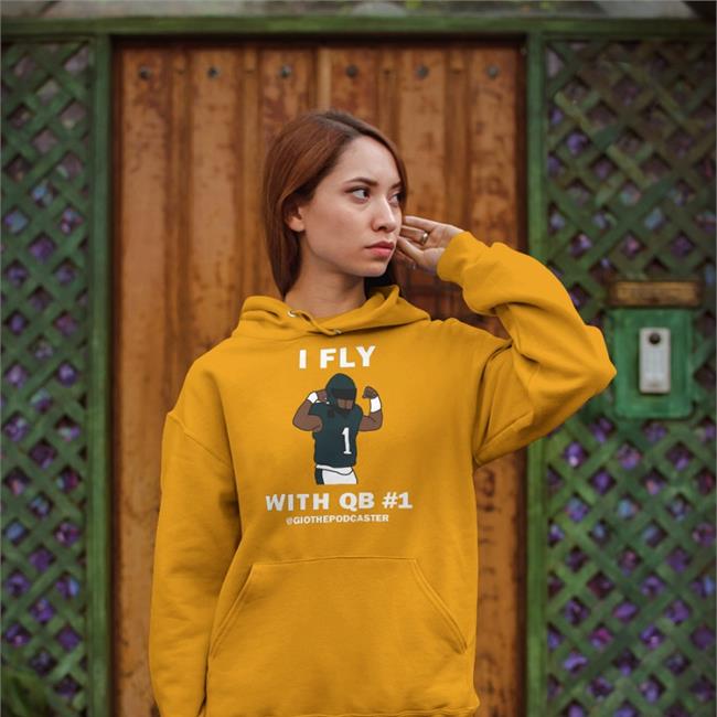 Bonfire Shop I Fly With Qb 1 Shirts By Shannon Algarin The Giovanni Show Podcast