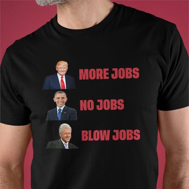 The Good Liars More Jobs No Jobs Blow Jobs Long Sleeve Tee Thegoodliars