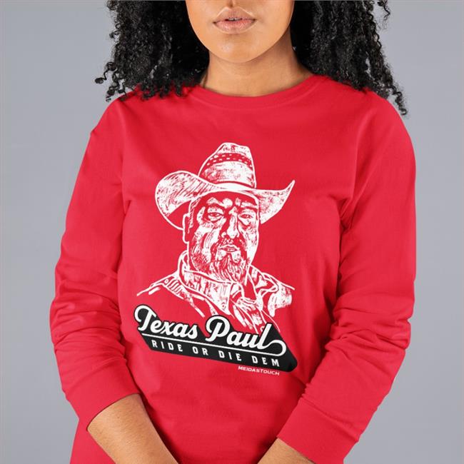 Meidastouch Merch Texas Paul Ride Or Die Dem Hoodie Seanjohn1313 Paultx890 In Denton