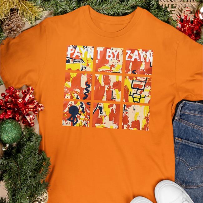 Paynt By Zayn Shirt Orange