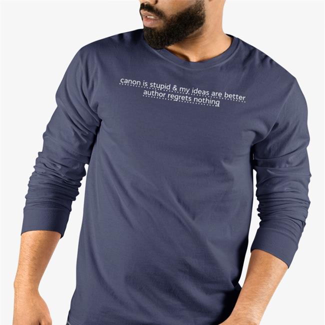 Maroon Icaruspendragon Canon Is Stupid & My Ideas Are Better Author Regrets Nothing Sweatshirt