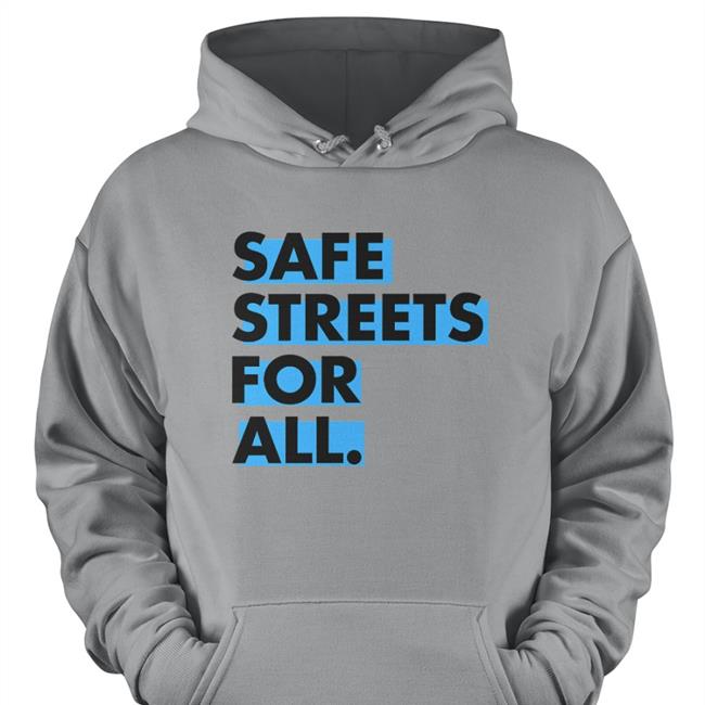 Safe Streets For All White Tank