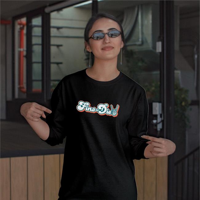 Takesweremade Fins Or Die Hoodie