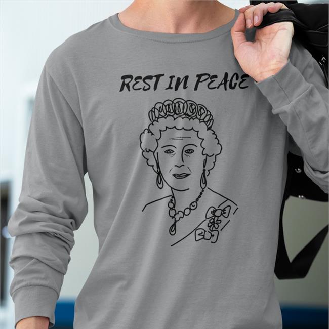 Queen Elizabeth II Rest In Peace Tee Shirt