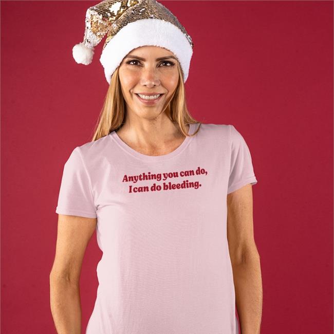 Anything You Can Do I Can Do Bleeding Tank Top