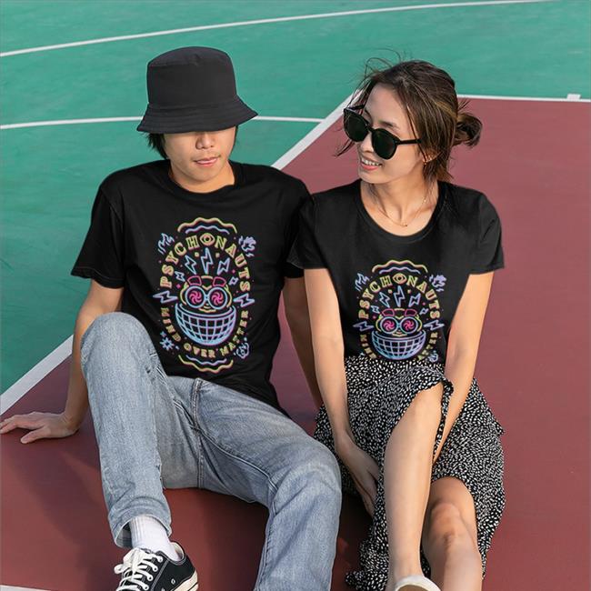 Fangamer Store Psychonauts Mind Over Matter T-Shirt