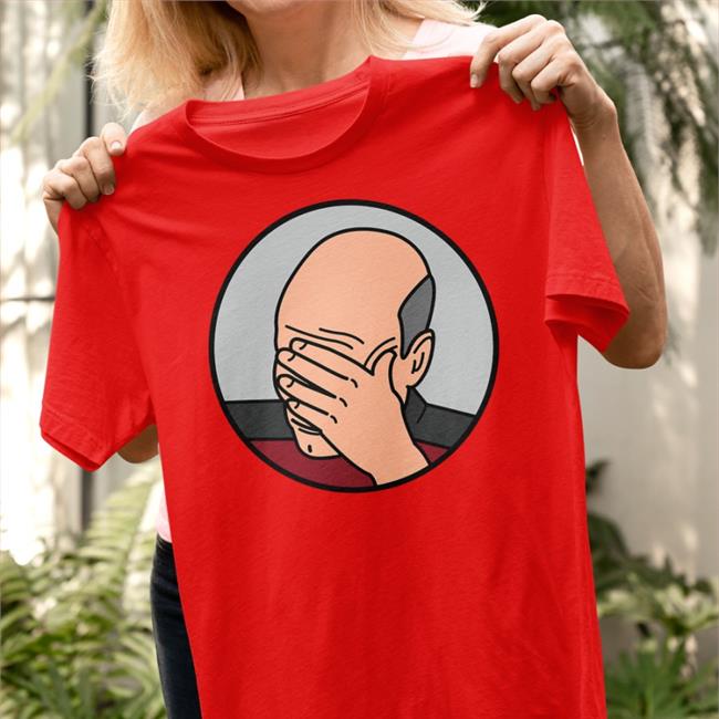 Epic Facepalm Picard T-Shirt