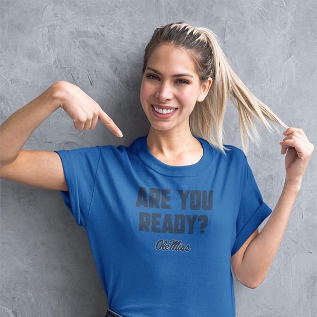 Are You Ready Hooded Sweatshirt