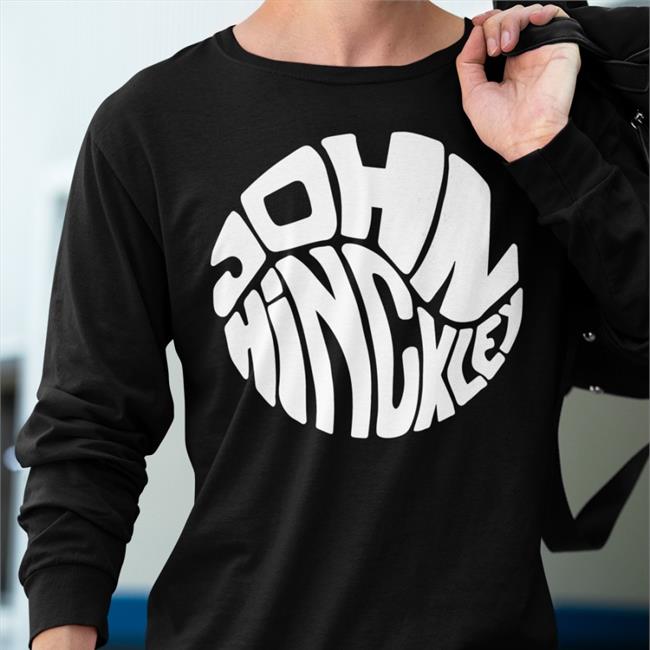 John Hinckley Circle Sweatshirt Ohnhinckley20