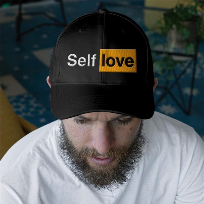 Self Love Black Shirt